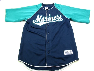 Ichiro Suzuki Seattle Mariners Jersey Mens Medium 38-40 True Fan #51 Stitched - Image 1 of 4