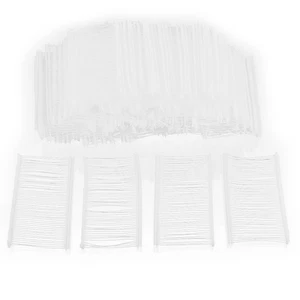 5000 piezas 50 mm 2 accesorios de etiquetado estándar ropa ropa etiqueta de precio QPDV - Imagen 1 de 8