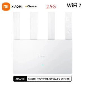 Xiaomi Router BE3600 WiFi7 2.4/5GHz Duan Bands - Afbeelding 1 van 11