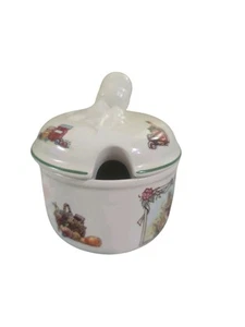 Foxwood Tales Villeroy und Boch Zuckerdose 1994 Brian Paterson - Bild 1 von 9