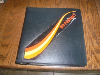 1984 Pontiac Merchandiser Guide Fiero 1000 2000 Phoenix Firebird Parisienne - Изображение 1 из 4