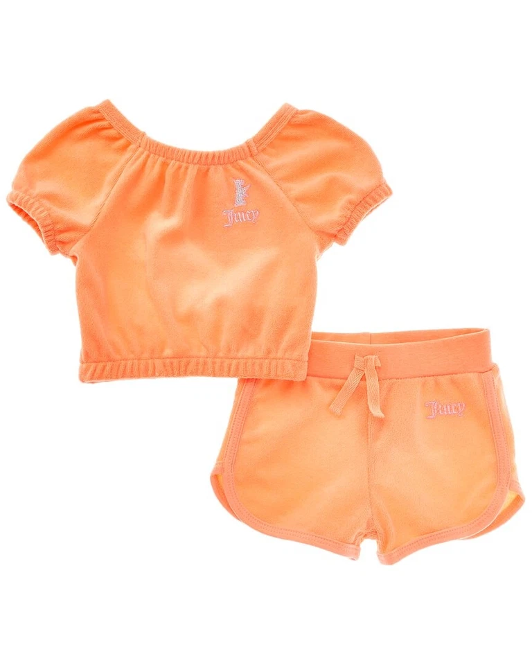 Conjunto top e curto Juicy Couture 2 peças - Imagem 1 de 1