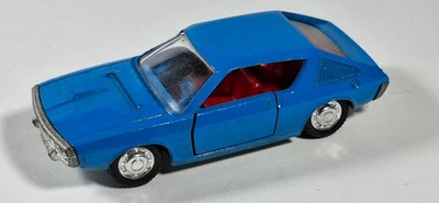 RENAULT 17 coupe 1/66 Schuco blu francia - Immagine 1 di 4