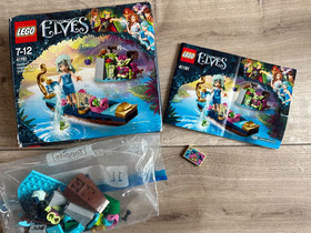 LEGO Elves: Naida's Gondola and the Thieving Goblin (41181)