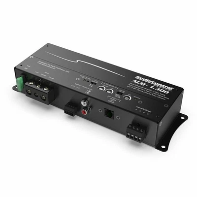 AUDIOCONTROL ACM-1.300 MONOBLOCK MICRO SUBWOOFER AMPLIFIER 300W RMS w/ ACCUBASS® - Image 1 of 4