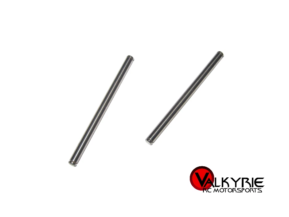 Vintage RC Team Losi XXX Series Steel Inner Hinge Pins Silver (2) 2166 - Image 1 of 1