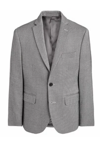 Lauren Ralph Lauren Boys Gray Blazer Jacket 18R | Prom Wedding Graduation New - Picture 1 of 18