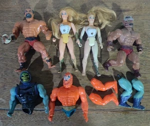 VINTAGE AURIMAT MEXICO MOTU SKELETOR BEASTMAN SHE-RA 80S - Picture 1 of 7