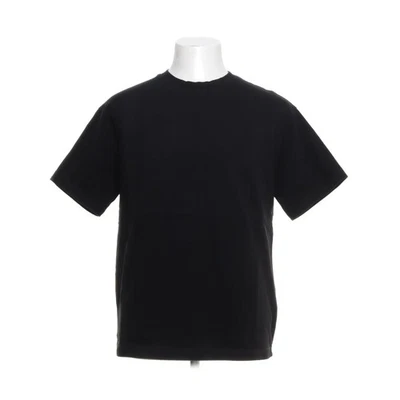 Zara, T-shirt, Größe: M, Schwarz, Bambus/Baumwolle, Einfarbig, Herren #ZA6 - Bild 1 von 4