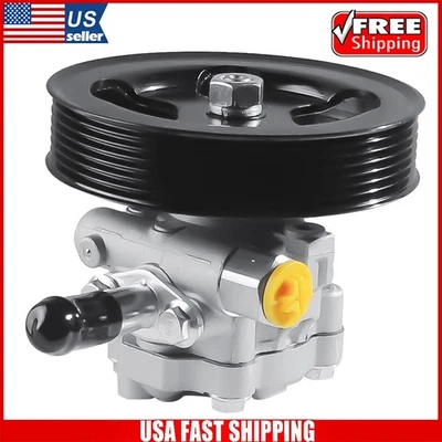 Power Steering Pump With Pulley Fit Nissan Armada Pathfinder TITAN 5.6L G35 QX56 Foto 1 de 4