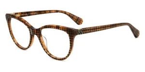 Kate Spade KS MANDEE Eyeglasses Female Pattern Brown 51mm New 100% Authentic - Picture 1 of 4