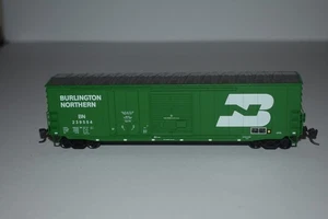 HO Scale Athearn Burlington Northern 50' Combine Door Boxcar 239554 C54581 - Picture 1 of 2