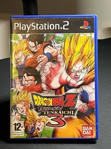 Dragonball Z Budokai Tenkaichi 3 Sony PlayStation 2 Game - Picture 1 of 8