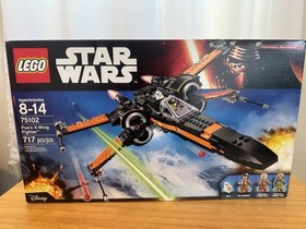 LEGO Star Wars Disney 75102 Poe's X-Wing Fighter BRAND NEW, SEALED
