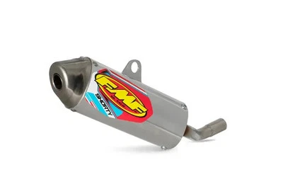 FMF PowerCore 2 Shorty Big Bore Exhaust Muffler Silencer KTM 85 SX 17/14 03-17 - Image 1 of 4
