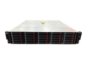 HP StorageWorks D2700 25SFF Storage Array, 2 x 519320-001, 2 x 460W - Afbeelding 1 van 4