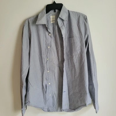 Gap жил в 54023 мужской длинным рукавом платье рубашка размер маленький - Изображение 1 из 4