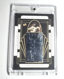 Marcus Aurelius XL Armor Plate Relic Pieces Of The Past 2025 Karte PR-3 - Bild 1 von 13