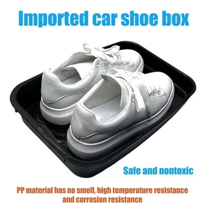 Car Shoes Storage Tray Interior Multifunctional Durable Accessory Tidying - Picture 1 of 10