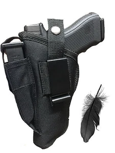 Fits Beretta 84 WITH 4" Barrel Nylon Feather LIte Gun Holster - Picture 1 of 2