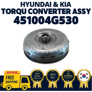 GENUINE OEM Hyundai Kia Torque Converter Assy 451004G530 - Picture 1 of 1