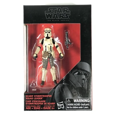 Star Wars Black Series ЛИДЕР ОТРЯДА ШТУРМОВИКОВ SCARIF Rogue One Walmart RO - Изображение 1 из 4