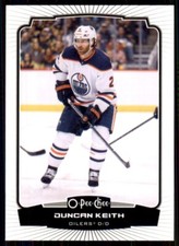 2022-23 UD O-Pee-Chee OPC Base #279 Duncan Keith - Edmonton Oilers
