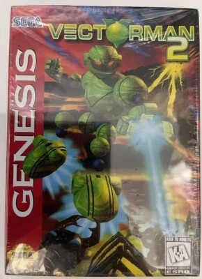 SEGA GENESIS  Vectorman 2 PAL VERSION NEW SEALED - Image 1 of 4