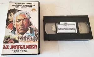 Film Cassette VHS - Le Boucanier - VF - Terence Young - Imagen 1 de 6