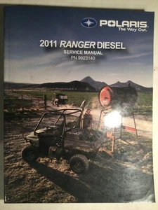 2011 Polaris Ranger Diesel 9923140 Shop Service Manual R11TH90DG  - Picture 1 of 9