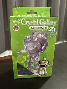 Rompecabezas 3D de cristal Hanayama de Disney's Toy Story Buzz Lightyear de Japón - Imagen 1 de 6
