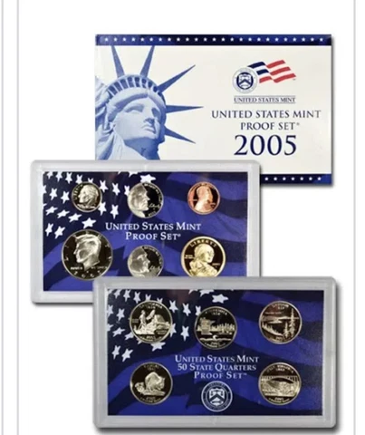 2005-S  Proof Set From The San Francisco Mint Cover