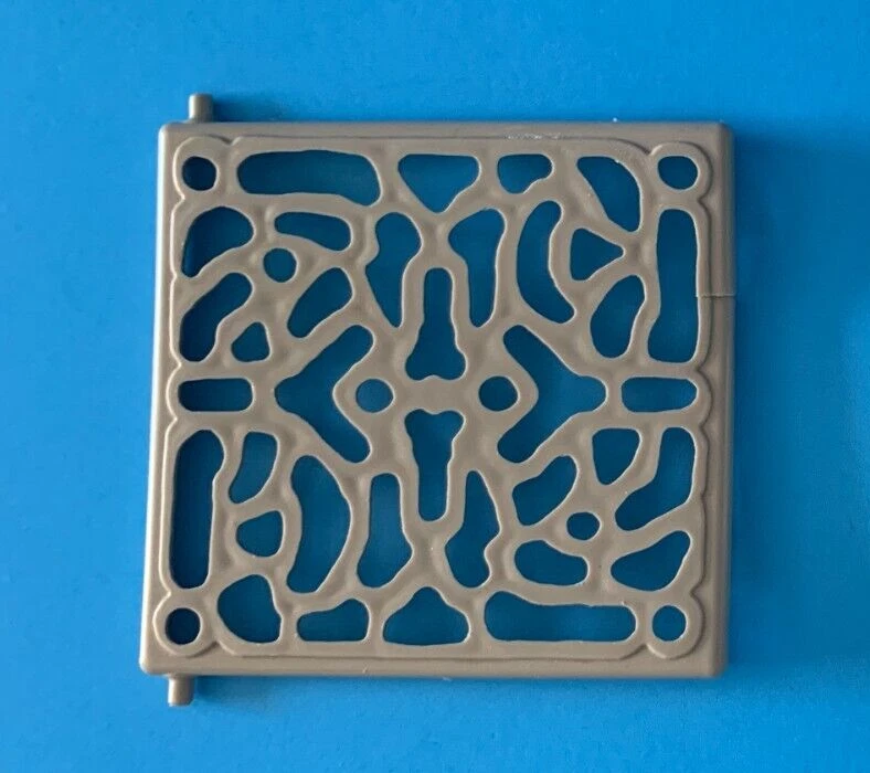 星球大战 1983 年 KENNER JABBA THE HUTT PLAYSET 牵引门部件裂纹 — 第 1/1 张图片