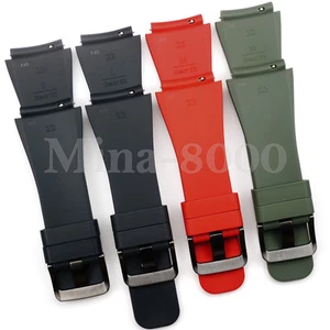 Cinturino cinturino in silicone originale per Samsung Gear S3 Frontier SM-R760 R765 - Foto 1 di 7