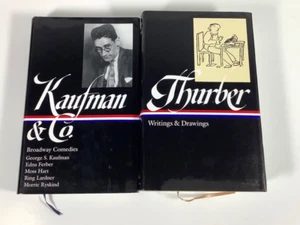 Kaufman & Thurber Library of America lot of 2 - Imagen 1 de 6