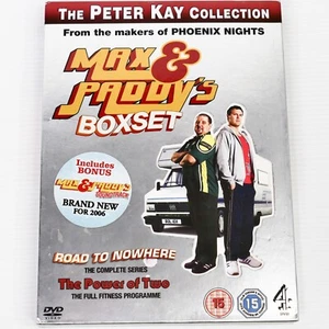 Max And Paddy’s Boxset: Road to Nowhere / The Power of Two (Region-2 DVD, 2004) - Picture 1 of 8