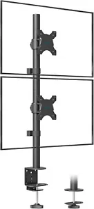BONTEC Desktop-Montagearm Zwei Monitore Bildschirmständer 13-34 Zoll Monitore - Bild 1 von 7