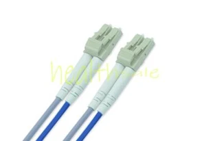 Armored Cable Fiber Patch Cord LC to LC UPC Pigtail Multi-Mode Cables Duplex 20M - Afbeelding 1 van 1