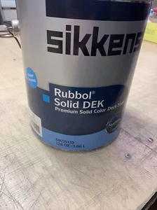 Sikkens Rubbol Solid DEK Light Base 1 Gallon  - Picture 1 of 1