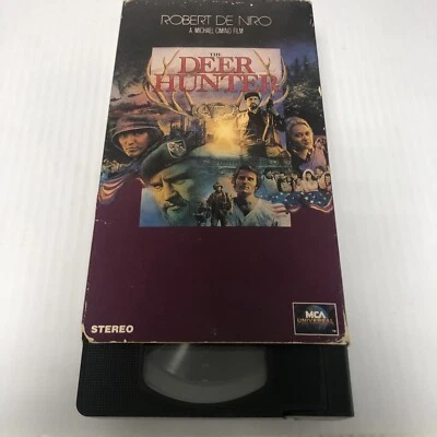 The Deer Hunter (VHS, 1997, 2-Tape Set, Widescreen) - Image 1 of 3