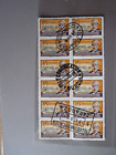 lot timbres ESPAGNE ecole des orphelins telegraphos blocs de 12