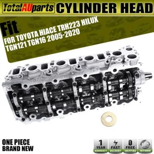 DOHC Cylinder Head Assembly for Toyota Landcruiser Prado KDJ150 Hilux 1KDFTV 3.0 - Picture 1 of 6