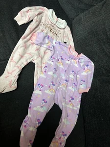LOT dormeurs bébé Disney 9-12 mois fille - Photo 1/6