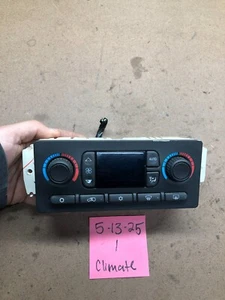 03-06 Tahoe Sierra Silverado Yukon Avalanche Climate Control A/C Heat 10367041 - Picture 1 of 8