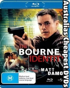 The Bourne Identity (LIKE NEW) BLURAY - Picture 1 of 1