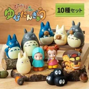 Studio Ghibli My Neighbor Totoro Collection Figure Full Set of 10 - Picture 1 of 11