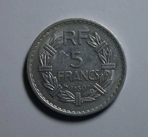5 Francs France France French Coin Francaise 1946 Coin Excellent!  - Picture 1 of 2