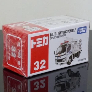 UK Stock - Tomica 32 MLIT Lighting Vehicle BOXED SEALED - Picture 1 of 1