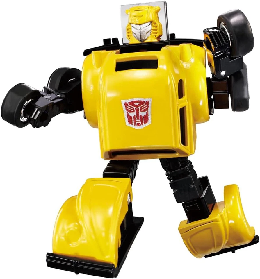 Takara Tomy Transformers Missing Link C-03 Bumblebee Diecast Robot Toy