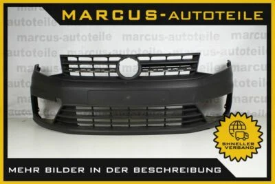 Parachoques delantero VW Caddy 2K 2K5 Facelift año 2015 2K5807221J original Sin pintar Foto 1 de 4